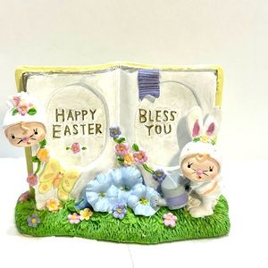 Vintage Cottontale Collection Easter Decor 1997